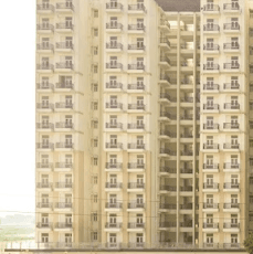 Apartment Complex Exterior