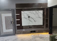 Marble TV Unit