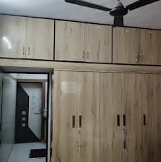 Full-Wall Wardrobe