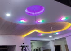 LED False Ceiling Work