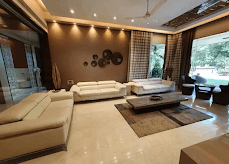 Luxury Living Room Interior
